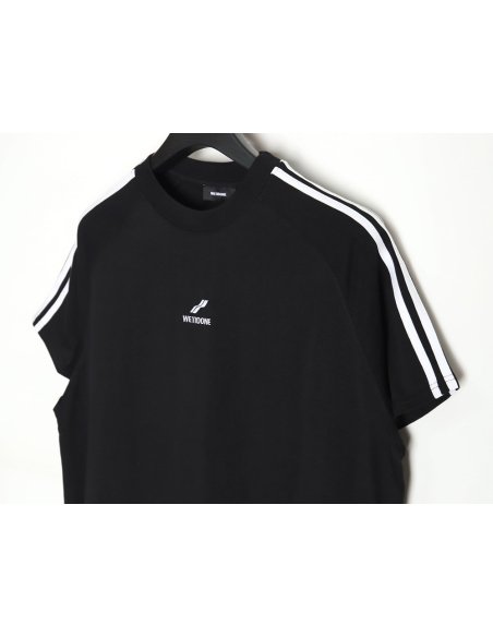 We11done three stripes short sleeve t-shirt,We11done