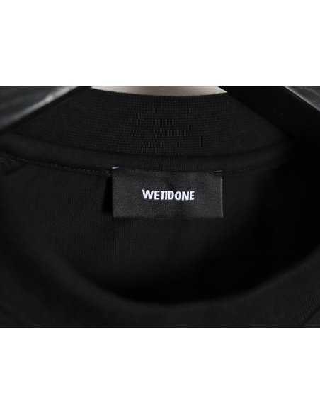 We11done three stripes short sleeve t-shirt,We11done