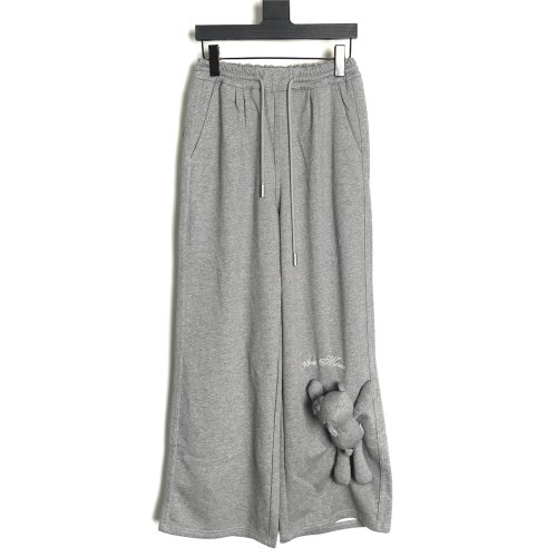 13De Marzo Bear Starry Sky Trousers,13De Marzo