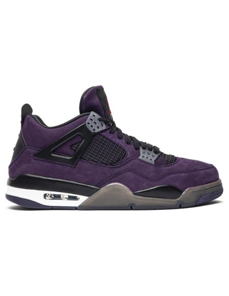 Jordan 4 Retro Travis Scott Purple (Friends and Family) with high quality,best top AIR JORDAN 4