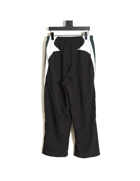 Balenciaga Balenciaga 23SS Patchwork Embroidered Trousers,Prada