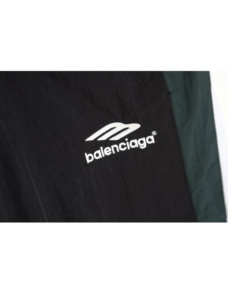 Balenciaga Balenciaga 23SS Patchwork Embroidered Trousers,Prada