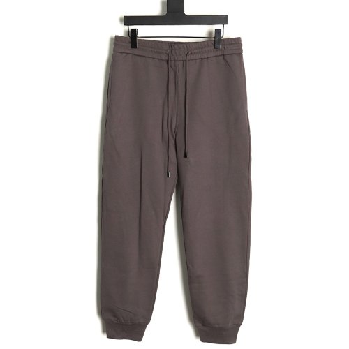 Burberry Back Pocket Horse Rider Patch Trousers TSK1,Burberry