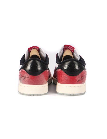 AIR JORDAN 1 LOW OG X TROPHY ROOM RED BLACK with high quality,best top AIR JORDAN 1 LOW