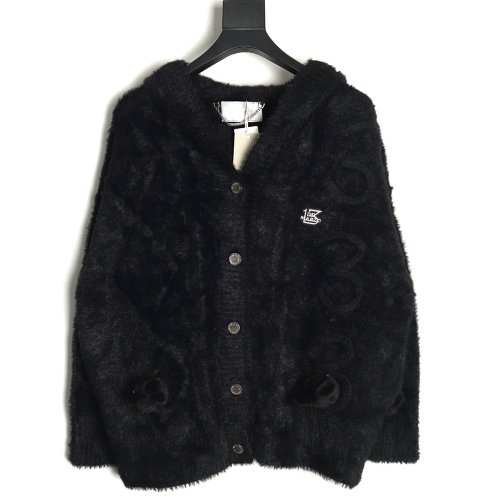 13De Marzo Hooded Cardigan TSK1,13De Marzo