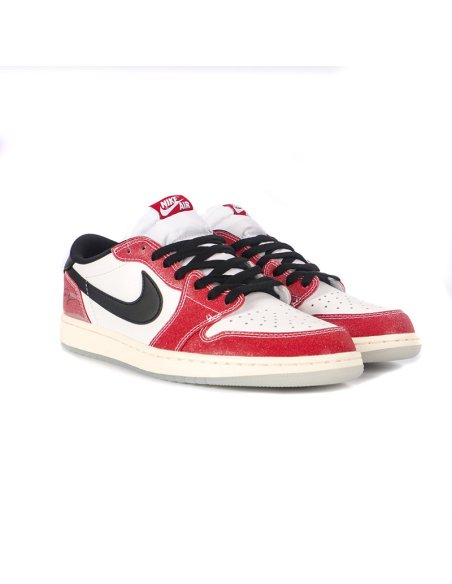 AIR JORDAN 1 LOW OG X TROPHY ROOM RED BLACK with high quality,best top AIR JORDAN 1 LOW