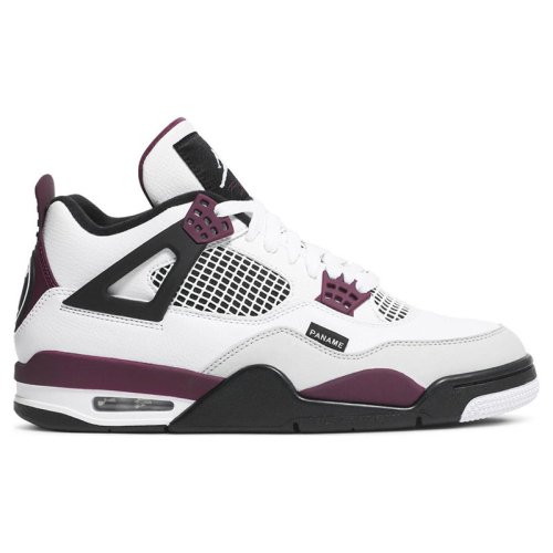 PARIS SAINTGERMAIN X AIR JORDAN 4 RETRO BORDEAUX with high quality,best top AIR JORDAN 4