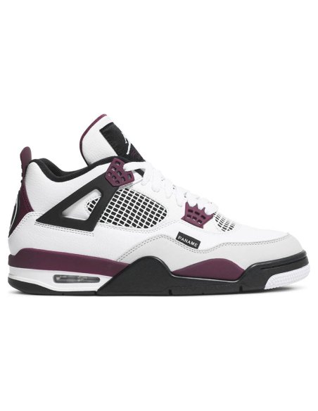 PARIS SAINTGERMAIN X AIR JORDAN 4 RETRO BORDEAUX with high quality,best top AIR JORDAN 4