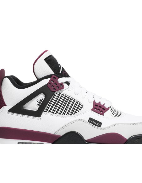PARIS SAINTGERMAIN X AIR JORDAN 4 RETRO BORDEAUX with high quality,best top AIR JORDAN 4