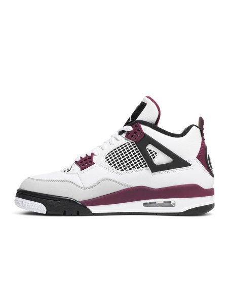 PARIS SAINTGERMAIN X AIR JORDAN 4 RETRO BORDEAUX with high quality,best top AIR JORDAN 4