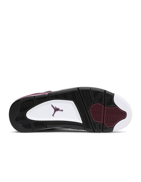 PARIS SAINTGERMAIN X AIR JORDAN 4 RETRO BORDEAUX with high quality,best top AIR JORDAN 4