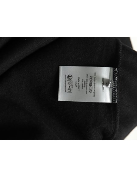 Dior Circular Embroidery Half Zip Stand Collar Sweatshirt TSK2,Dior