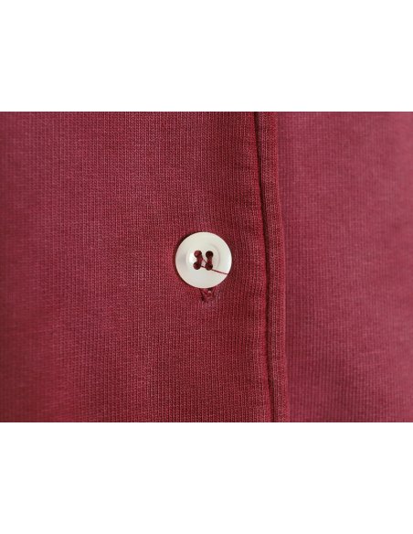 Miu Miu washed gradient print Polo sweatshirt,Miu Miu