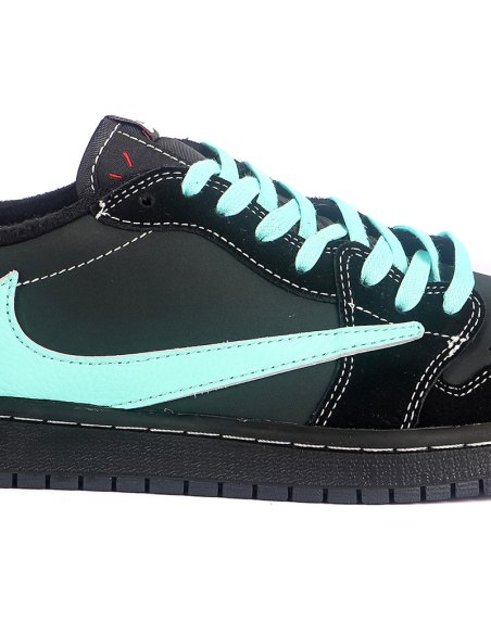 TRAVIS SCOTT X AIR JORDAN 1 LOW OG TIFFANY Co with high quality,best top AIR JORDAN 1 LOW