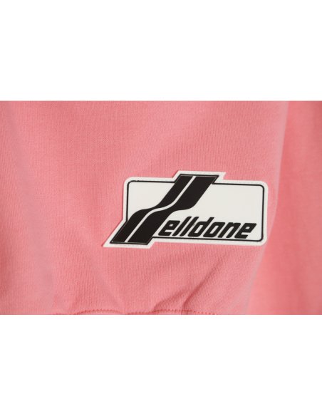 WE11 DONE 22FW Neon Barrage Crew Neck Sweatshirt,We11done