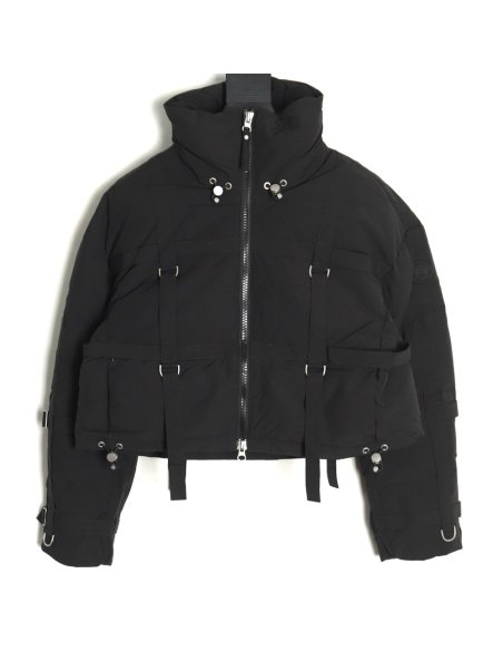 Canada Goose joint strapped short down jacket TSK1,canada goose