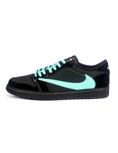TRAVIS SCOTT X AIR JORDAN 1 LOW OG TIFFANY Co with high quality,best top AIR JORDAN 1 LOW