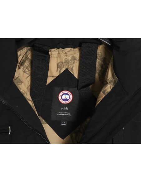 Canada Goose joint strapped short down jacket TSK1,canada goose