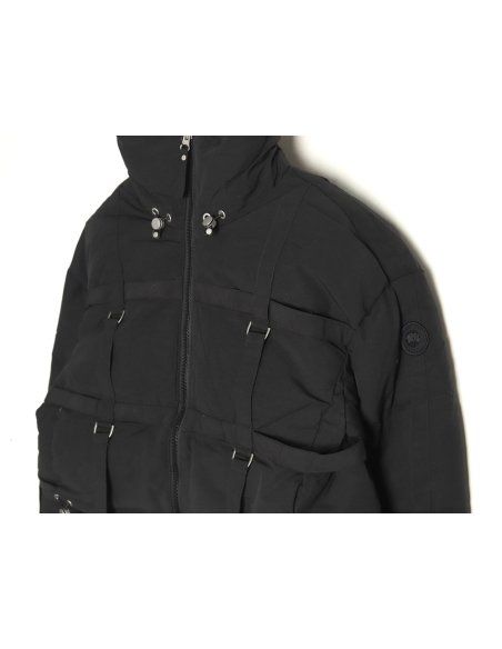 Canada Goose joint strapped short down jacket TSK1,canada goose