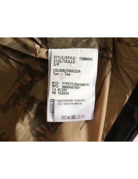 Canada Goose joint strapped short down jacket TSK1,canada goose