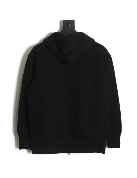 Givenchy 22FW lock double slider heavy velvet zipper jacket,Givenchy