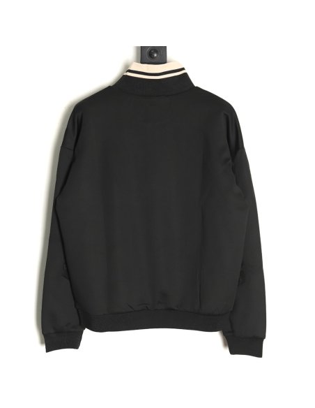 Gucci interlocking double G half zip jacket,Gucci