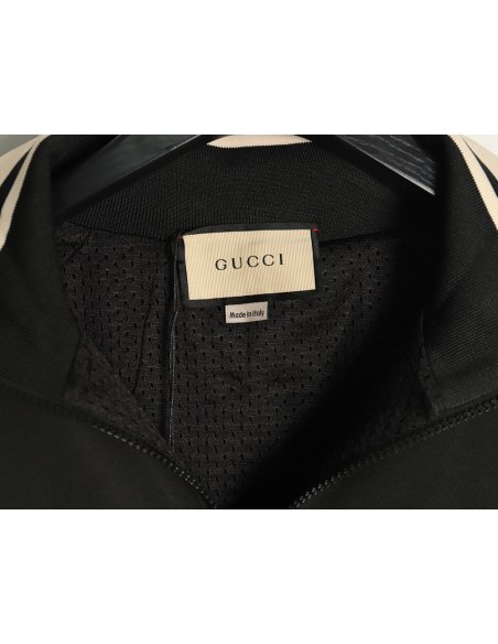 Gucci interlocking double G half zip jacket,Gucci
