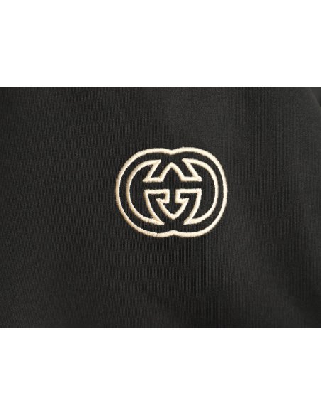 Gucci interlocking double G half zip jacket,Gucci
