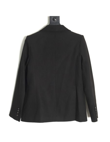 Gucci Solid Satin Wool Jacket Suit,Gucci