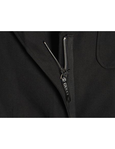 Gucci Solid Satin Wool Jacket Suit,Gucci