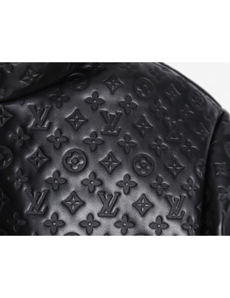 Louis Vuitton new patchwork embossed down jacket,Louis Vuitton