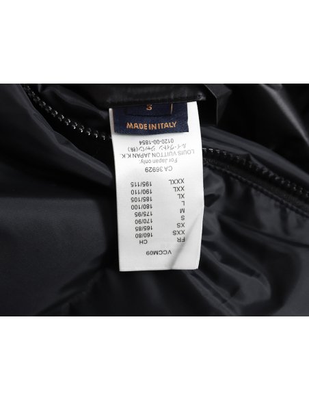 Louis Vuitton new patchwork embossed down jacket,Louis Vuitton