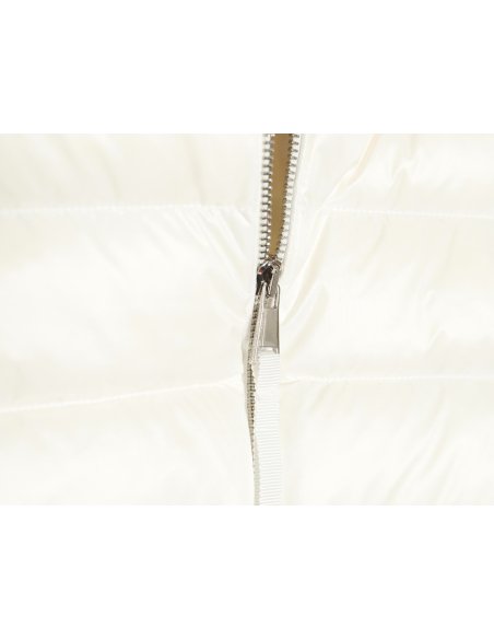 Moncler knitted stitching stand collar thin down jacket TSK1,Moncler