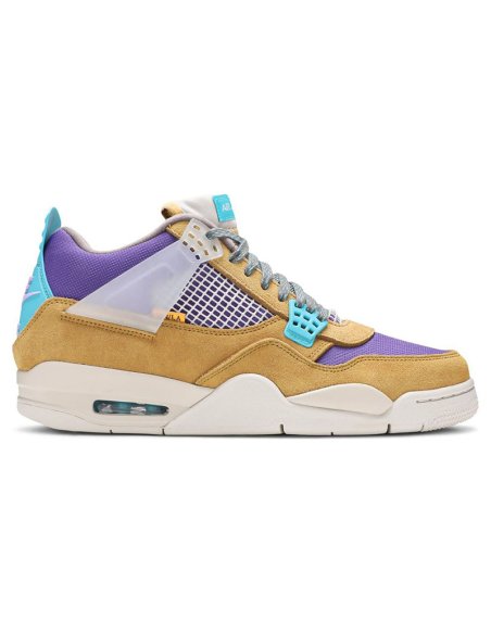 UNION LA X AIR JORDAN 4 RETRO DESERT MOSS with high quality,best top AIR JORDAN 4