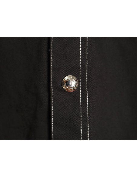 Prada triangle logo white line denim jacket,Prada