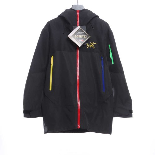 Archeopteryx xRUSH limited color zipper hard shell jacket,Arcteryx
