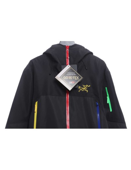 Archeopteryx xRUSH limited color zipper hard shell jacket,Arcteryx