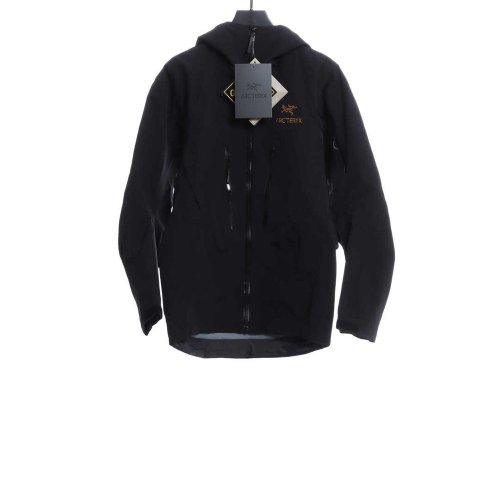 Arcteryx sixth generation gold embroidery hard shell jacket TSK2,Arcteryx