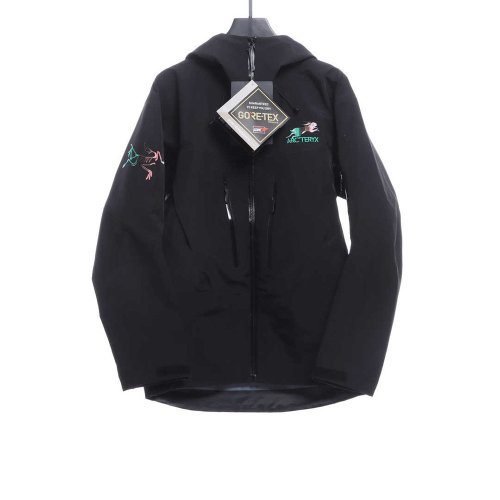 Arcteryx Year of the Rabbit Limited Color Logo Hardshell Jacket,Arcteryx