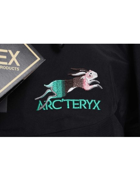 Arcteryx Year of the Rabbit Limited Color Logo Hardshell Jacket,Arcteryx
