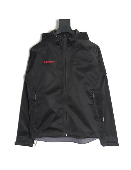 Mammut Clion Logo Windproof Breathable Softshell Jacket,Mammut