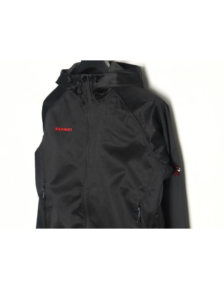 Mammut Clion Logo Windproof Breathable Softshell Jacket,Mammut