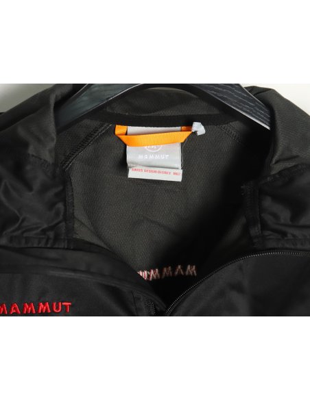 Mammut Clion Logo Windproof Breathable Softshell Jacket,Mammut