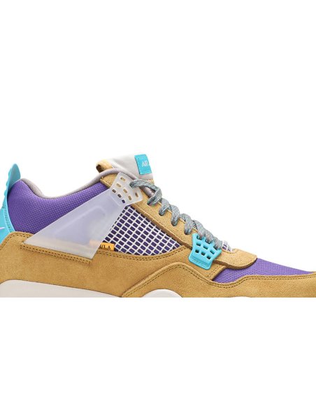 UNION LA X AIR JORDAN 4 RETRO DESERT MOSS with high quality,best top AIR JORDAN 4