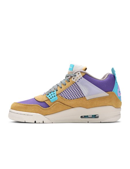 UNION LA X AIR JORDAN 4 RETRO DESERT MOSS with high quality,best top AIR JORDAN 4