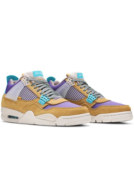 UNION LA X AIR JORDAN 4 RETRO DESERT MOSS with high quality,best top AIR JORDAN 4