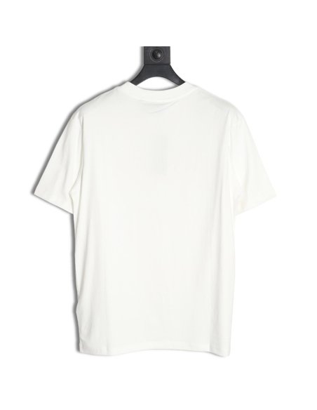 Gucci colorblock double G embroidered logo short-sleeved T-shirt,Gucci