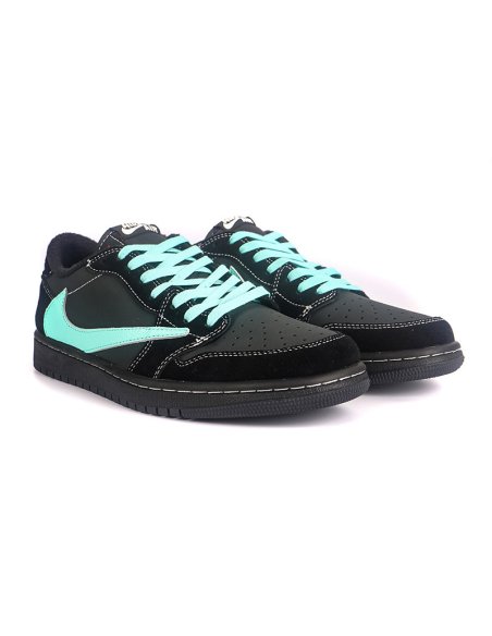 TRAVIS SCOTT X AIR JORDAN 1 LOW OG TIFFANY Co with high quality,best top AIR JORDAN 1 LOW