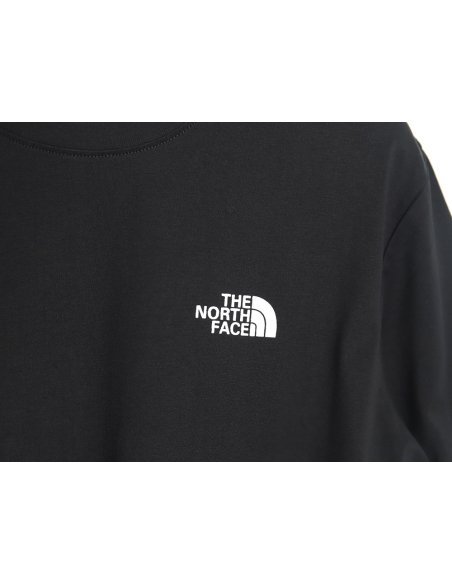 The North face classic small logo print short-sleeved T-shirt TSK1,The North Face