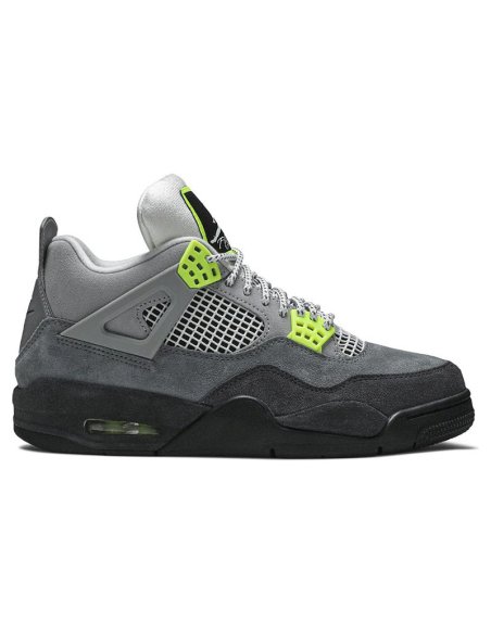 AIR JORDAN 4 RETRO SE NEON 95 with high quality,best top AIR JORDAN 4